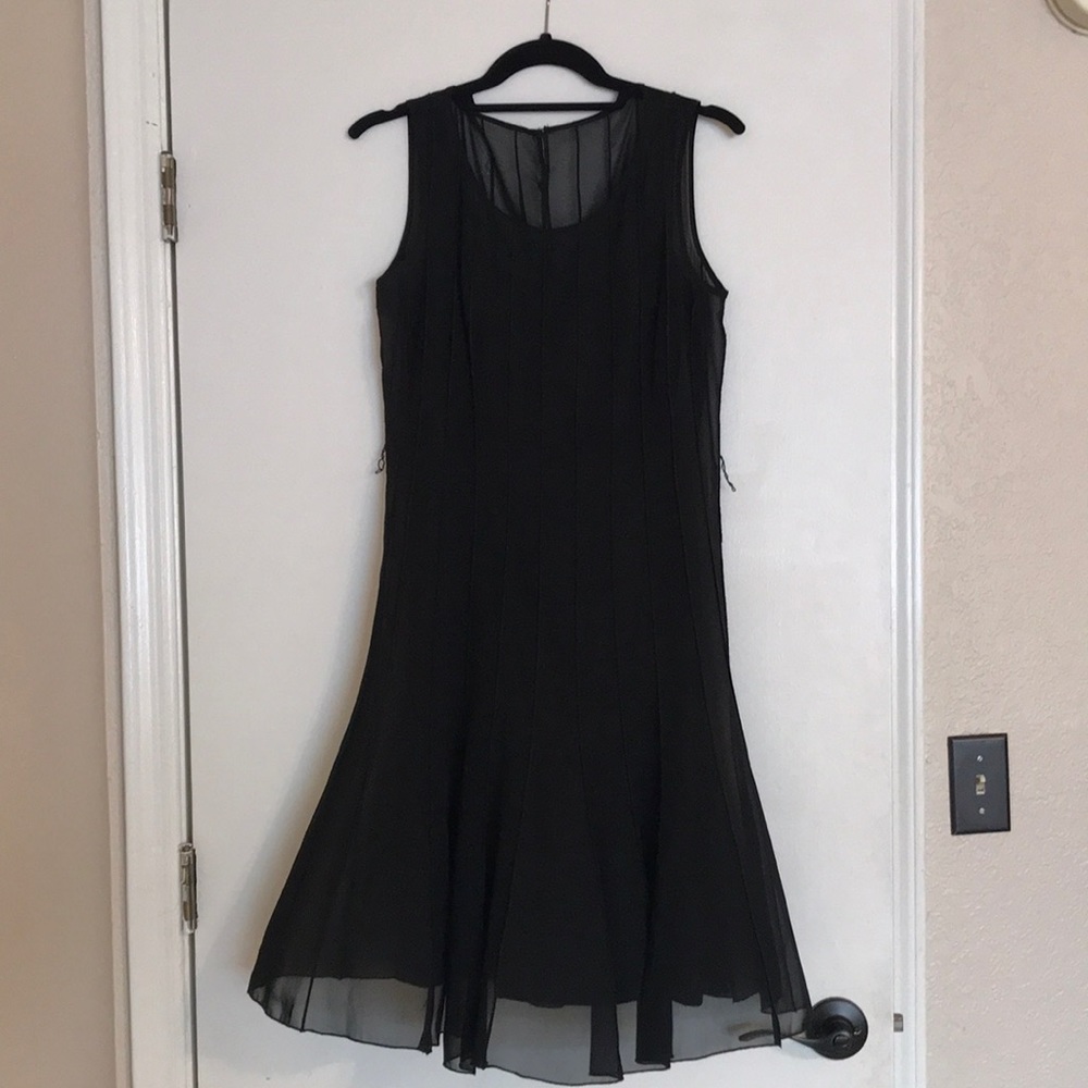 Calvin Klein black dress. Size 4 or small 6.